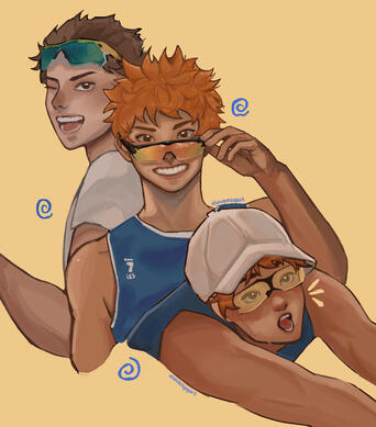 3x colored sketch page, ~$43